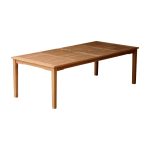 Rectangular Teak Garden Dining Table DTO - 06