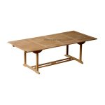Rectangular Teak Outdoor Dining Table DTO - 05