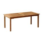 Rectangular Teak Patio Dining Table DTO - 07
