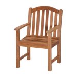 Solid Wood Outdoor Dining Chair DCO - 04