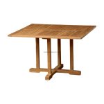 Square Teak Outdoor Dining Table DTO - 04