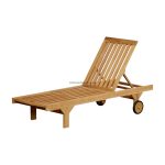 Teak Garden Sun Lounger LOU – 03