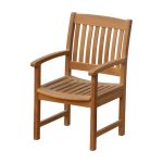 Teak Outdoor Dining Arm Chair DCO - 01