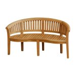 Teak Wood Garden Bench BCH - 02