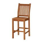 Teak Wood Outdoor Bar Stool BCO - 07