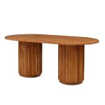 Teak Wood Dining Table DTI - 05